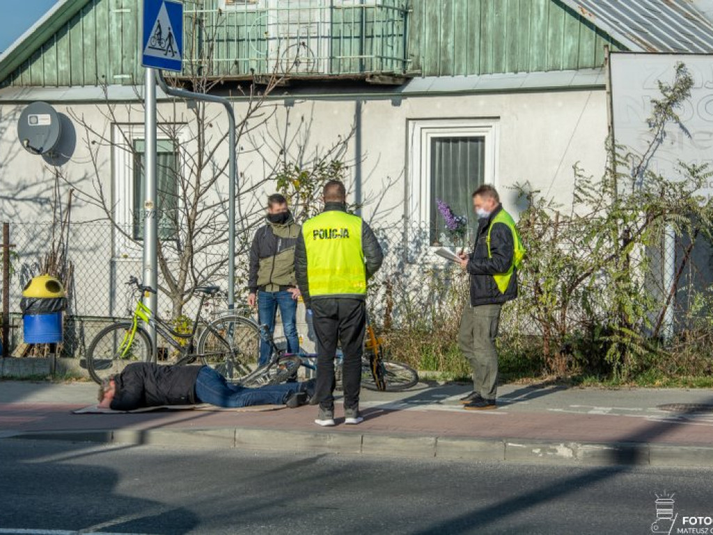 Wizja lokalna po tragedii w Tarnobrzegu [zdjęcia]