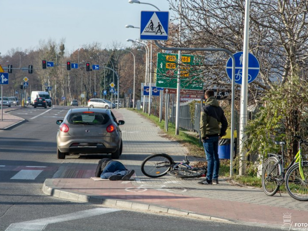 Wizja lokalna po tragedii w Tarnobrzegu [zdjęcia]