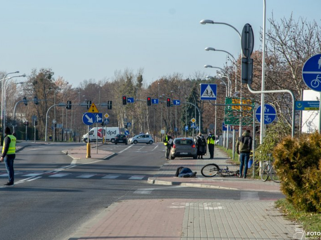 Wizja lokalna po tragedii w Tarnobrzegu [zdjęcia]