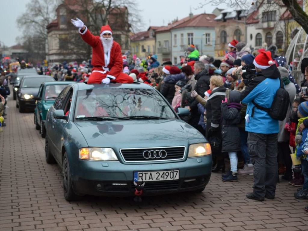 Tarnobrzeg. Parada Mikołajów 2020 inna niż zwykle. Czego zabraknie/co się zmieni? [zdjęcia]
