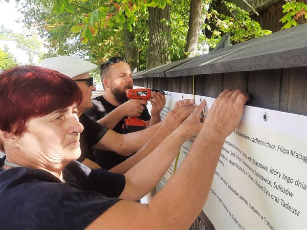 To prawdopodobnie jeden z najdłuższych banerów w Polsce. Zobacz, gdzie można go obejrzeć (zdjęcia)