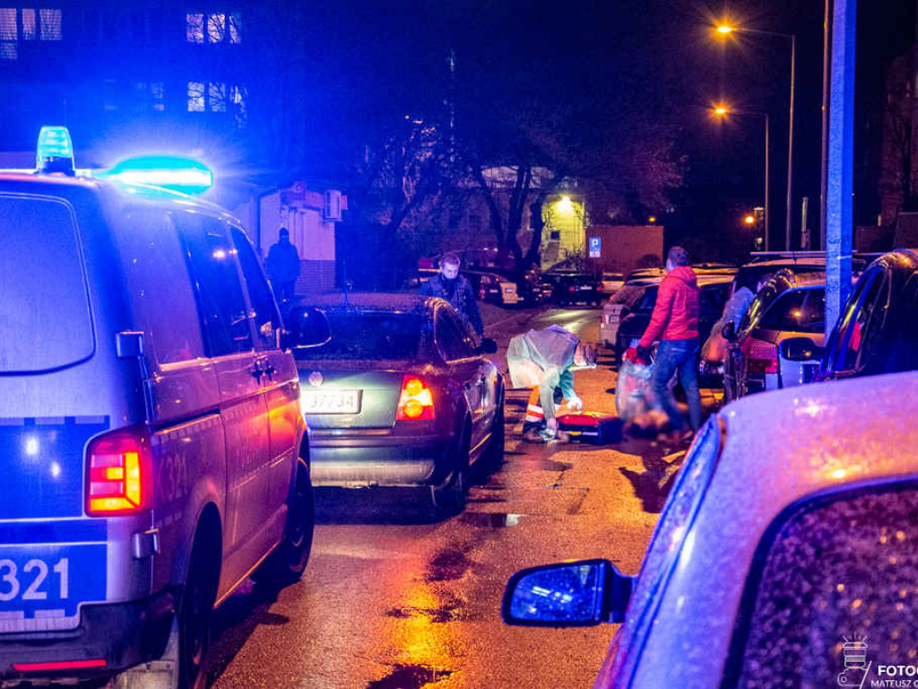 Tarnobrzeg. Wypadek na osiedlu Serbinów. Nie żyje mężczyzna [zdjęcia]