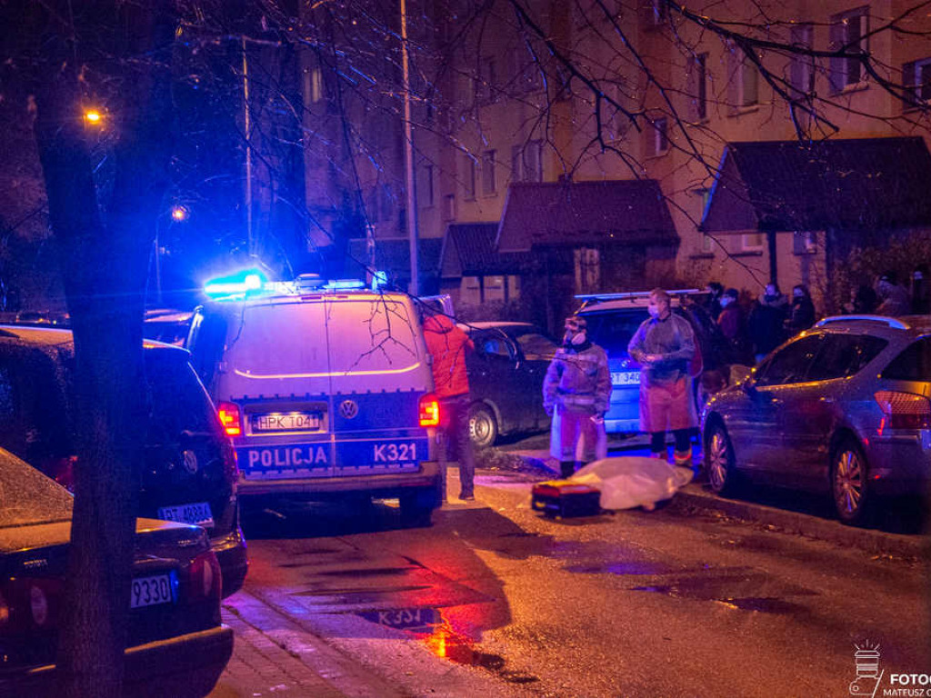 Tarnobrzeg. Wypadek na osiedlu Serbinów. Nie żyje mężczyzna [zdjęcia]