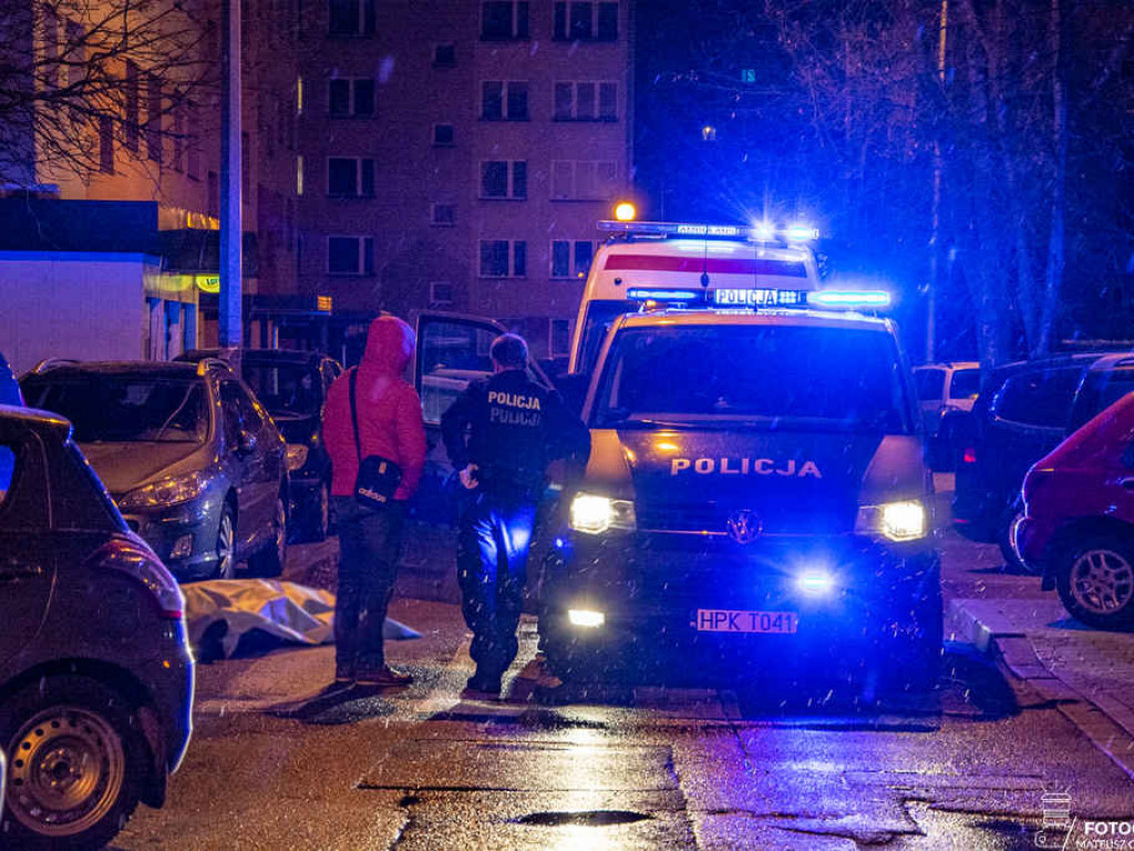 Tarnobrzeg. Wypadek na osiedlu Serbinów. Nie żyje mężczyzna [zdjęcia]