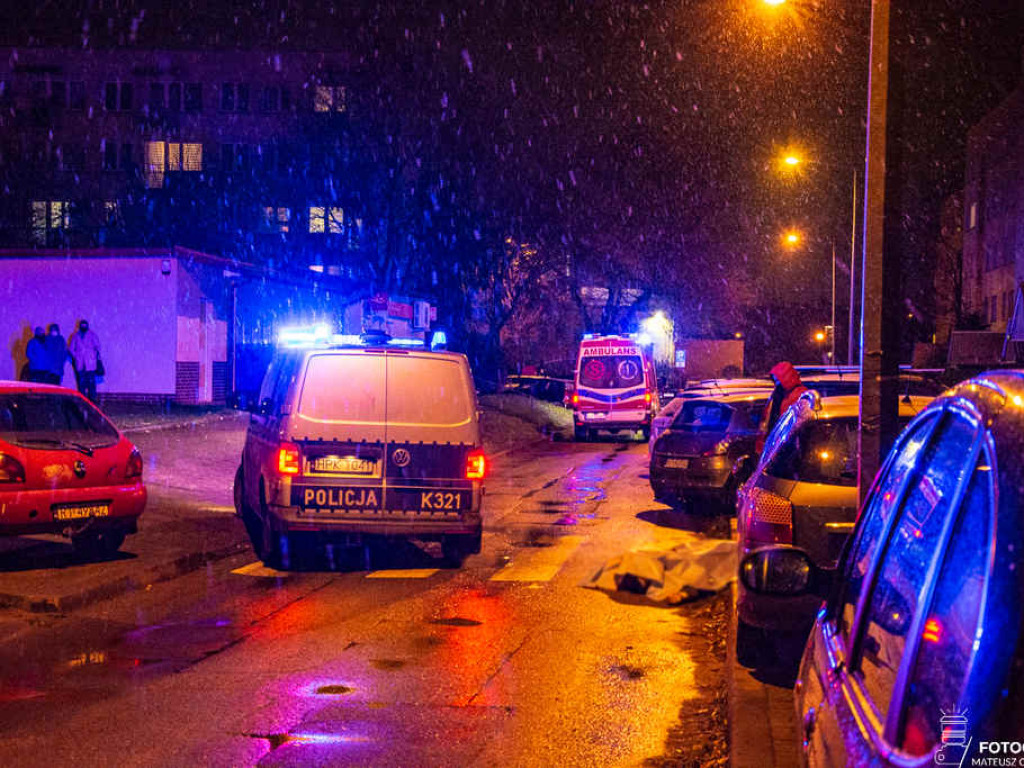 Tarnobrzeg. Wypadek na osiedlu Serbinów. Nie żyje mężczyzna [zdjęcia]