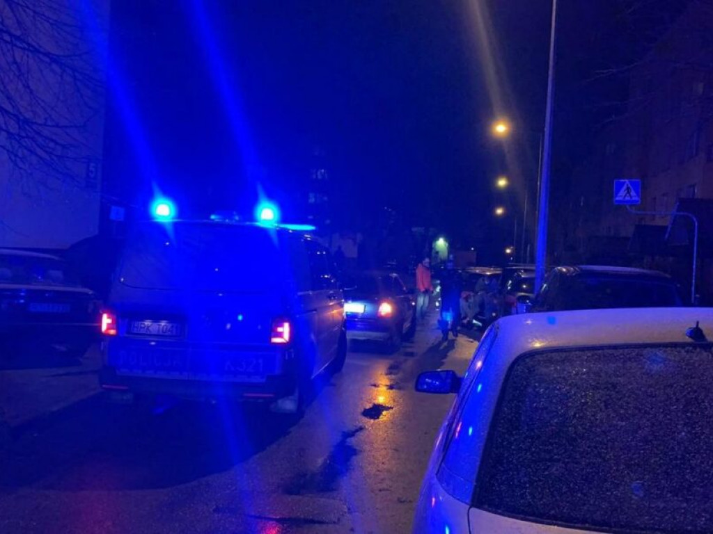 Tarnobrzeg. Wypadek na osiedlu Serbinów. Nie żyje mężczyzna [zdjęcia]