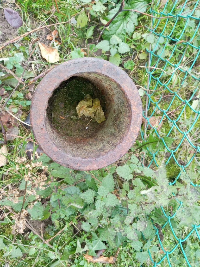 W polu w gminie Wilczyce znaleźli pozostałości czołgu [zdjęcia]