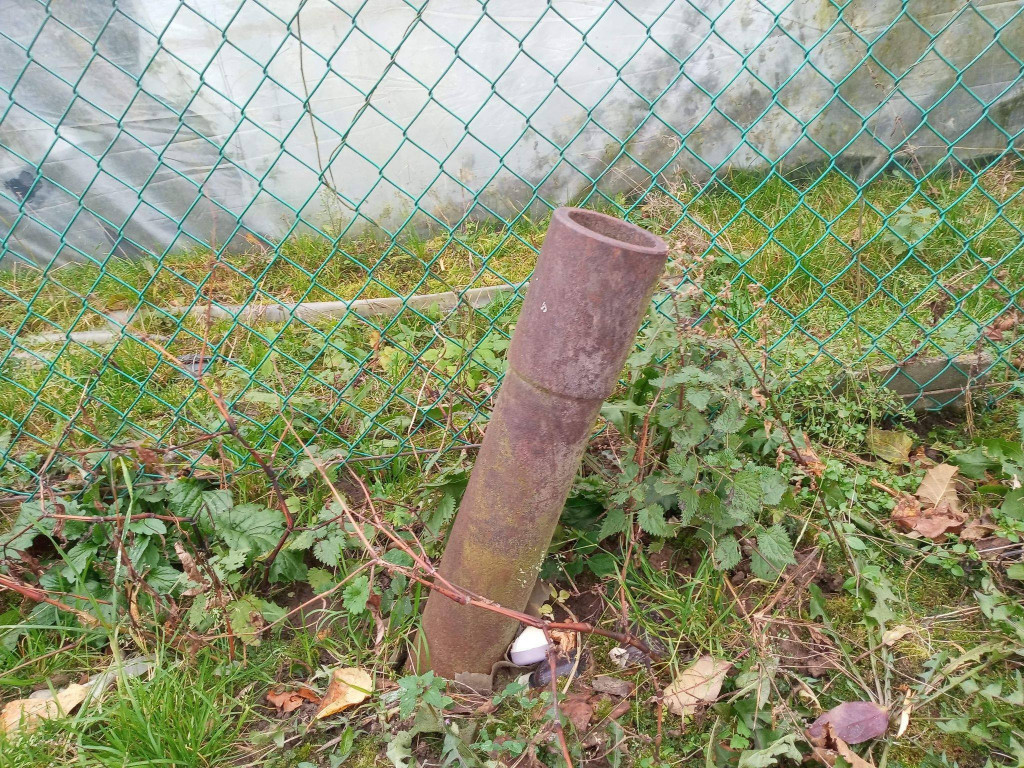 W polu w gminie Wilczyce znaleźli pozostałości czołgu [zdjęcia]