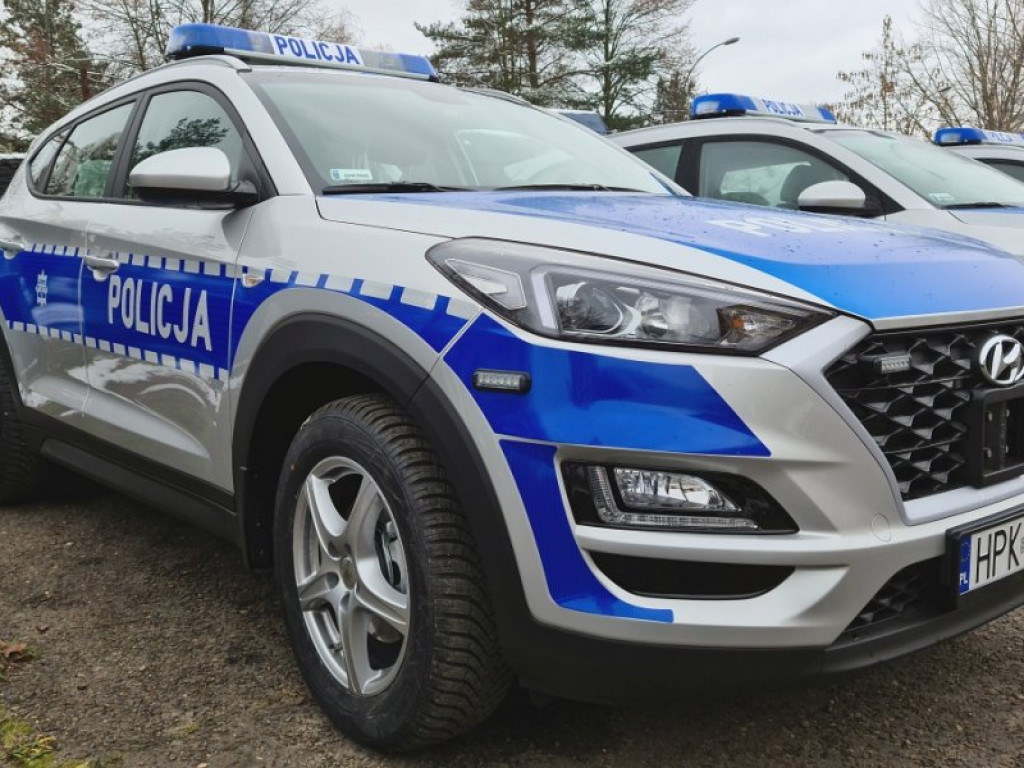 Nowe radiowozy dla Policji, jeden trafi do tarnobrzeskiej komendy [zdjęcia]