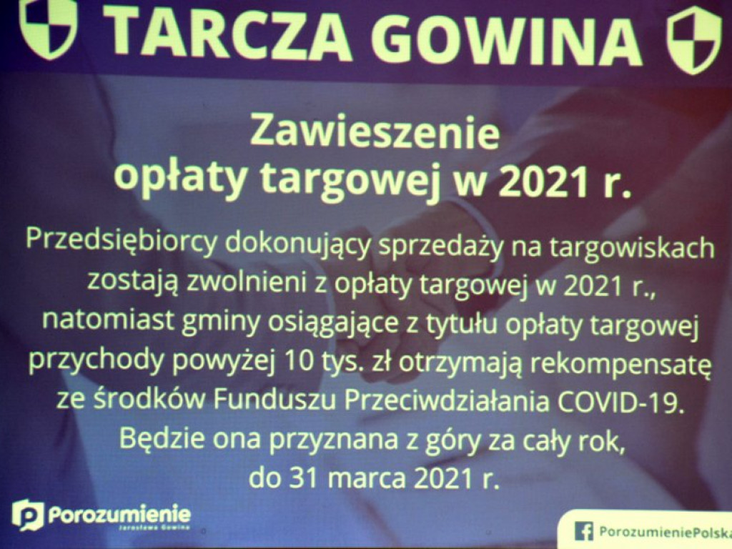 Tarcza Gowina. W Tarnobrzegu o ratowaniu polskiej gospodarki