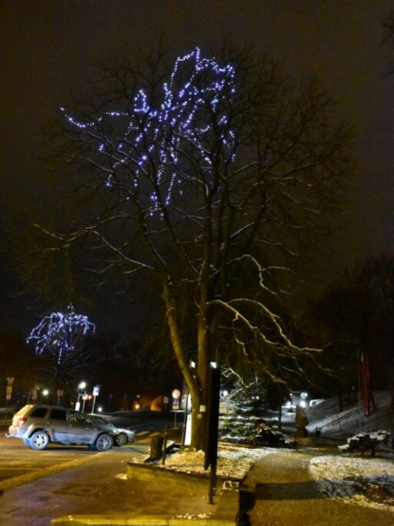 W Sandomierzu świąteczne iluminacje już zabłysły! [zdjęcia]