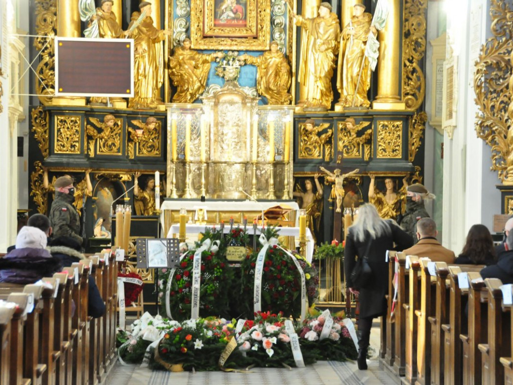 Pogrzeb Ludwika Bogacza w Tarnobrzegu [zdjęcia]