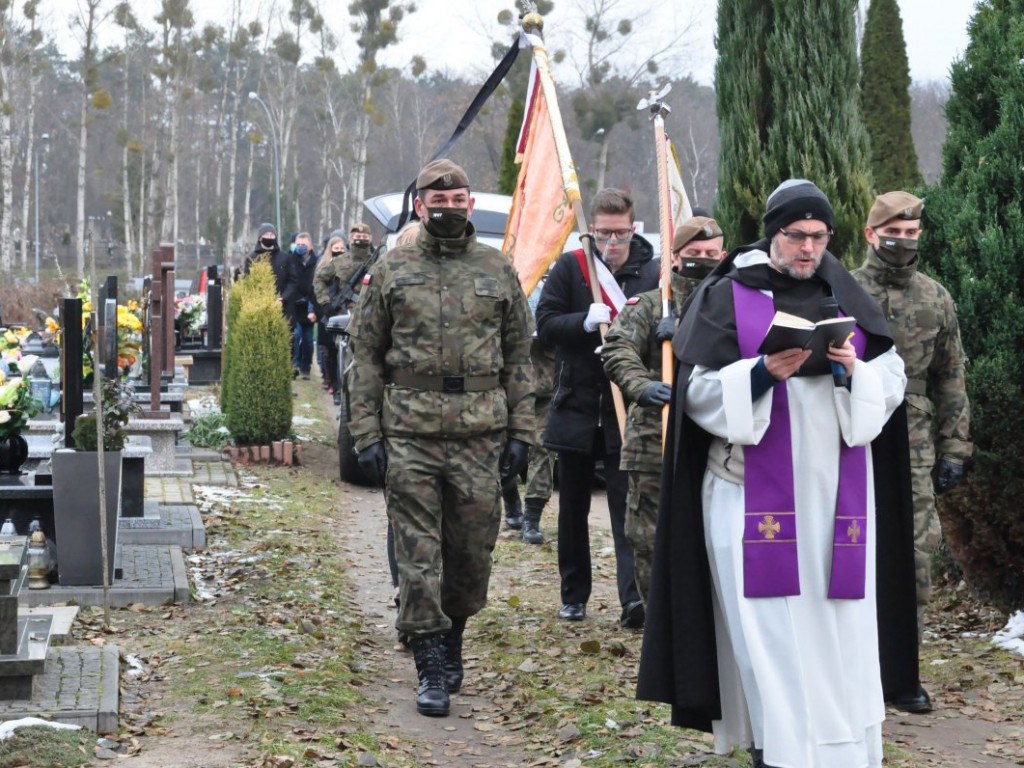 Pogrzeb Ludwika Bogacza w Tarnobrzegu [zdjęcia]