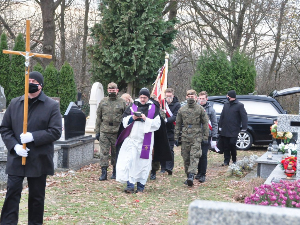 Pogrzeb Ludwika Bogacza w Tarnobrzegu [zdjęcia]