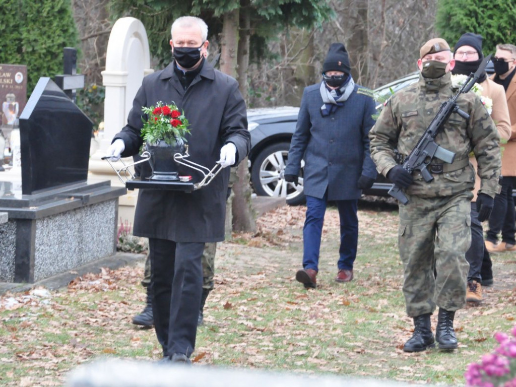Pogrzeb Ludwika Bogacza w Tarnobrzegu [zdjęcia]