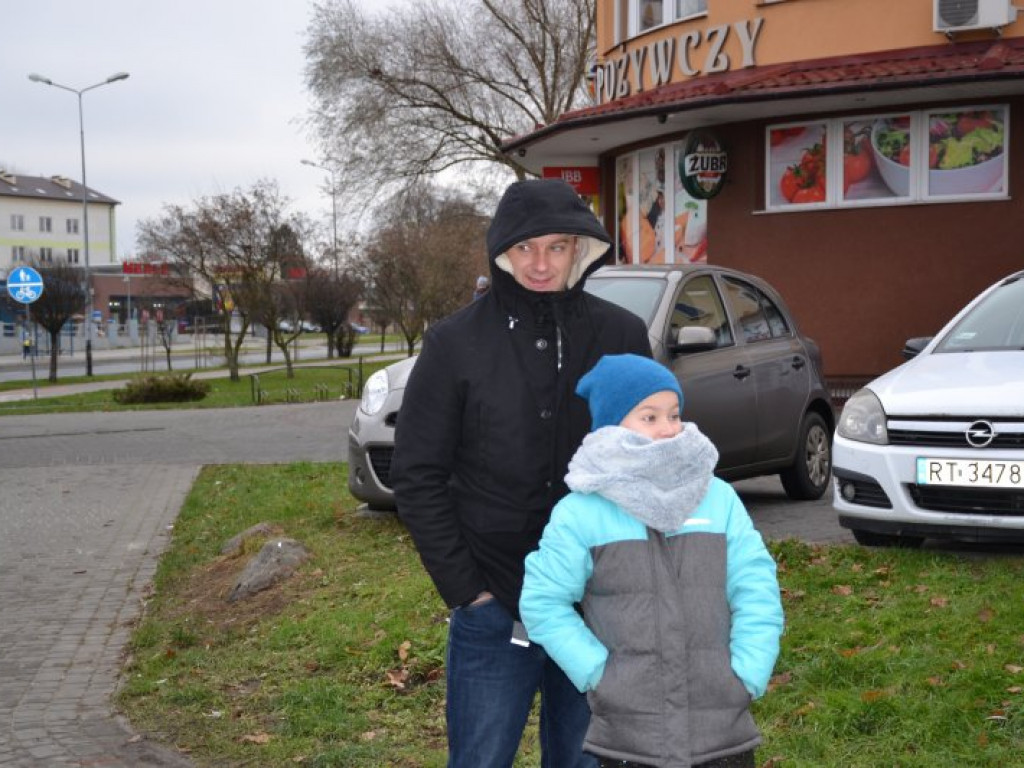 W Tarnobrzegu zaroiło się od Mikołajów [zdjęcia] [wideo]