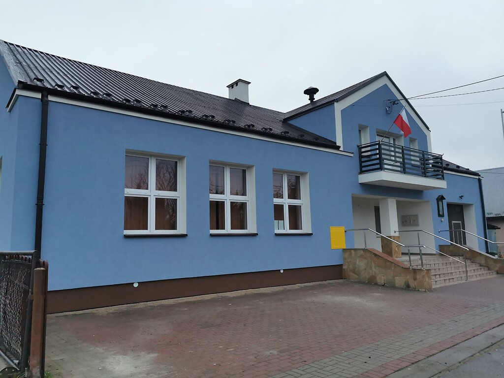 Remiza w Siedleszczanach po remoncie [zdjęcia]