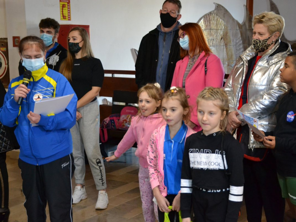 Mikołajkowy Turniej z Siarkopolem dla dzieci w tenisie stołowym [zdjęcia]