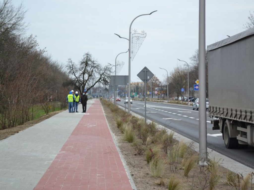 Tarnobrzeg. Ulica Sikorskiego jak nowa [zdjęcia]
