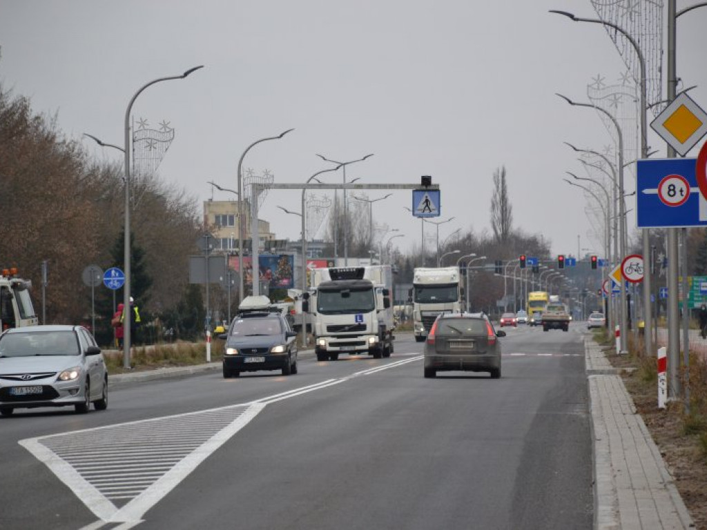 Tarnobrzeg. Ulica Sikorskiego jak nowa [zdjęcia]