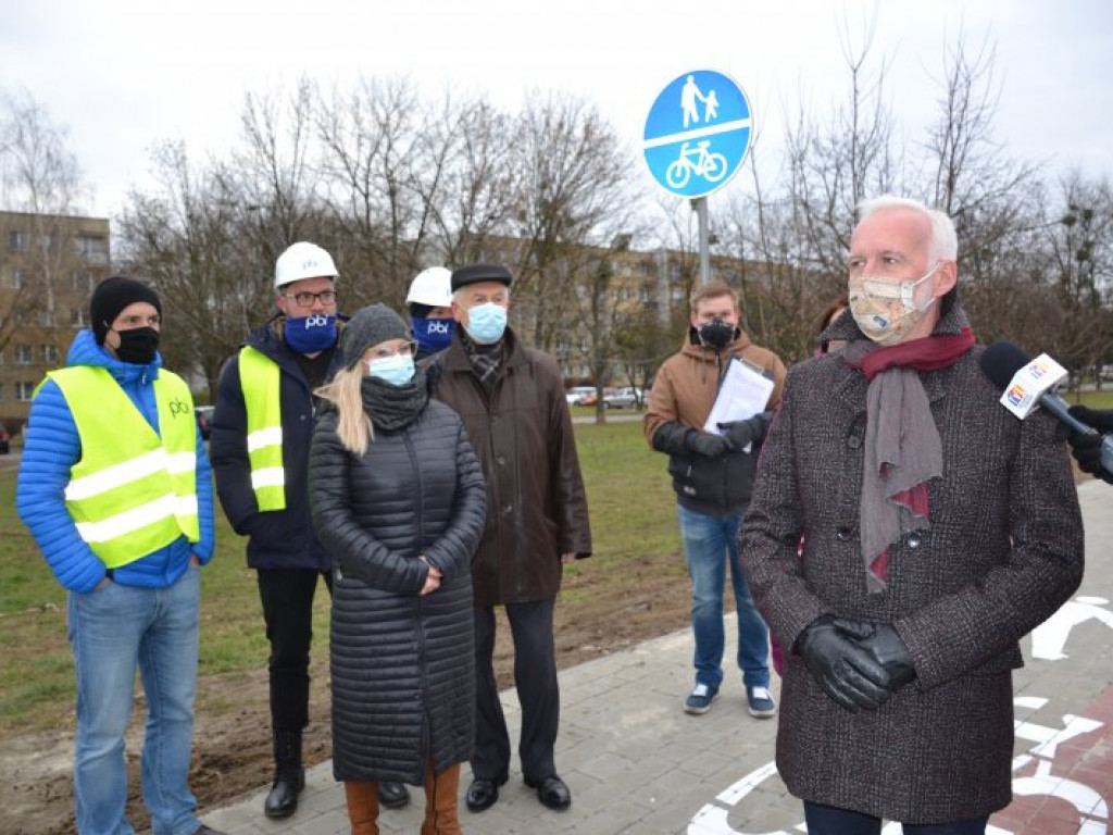 Tarnobrzeg. Ulica Sikorskiego jak nowa [zdjęcia]
