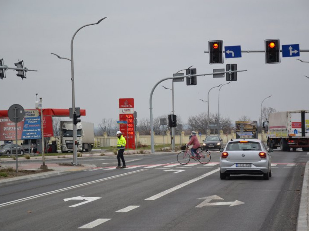 Tarnobrzeg. Ulica Sikorskiego jak nowa [zdjęcia]