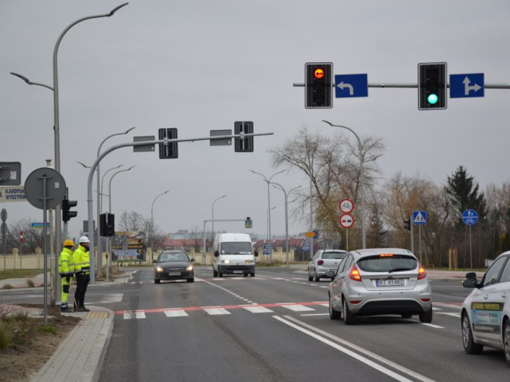 Tarnobrzeg. Ulica Sikorskiego jak nowa [zdjęcia]