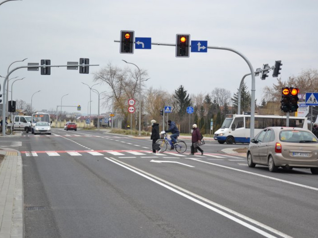 Tarnobrzeg. Ulica Sikorskiego jak nowa [zdjęcia]