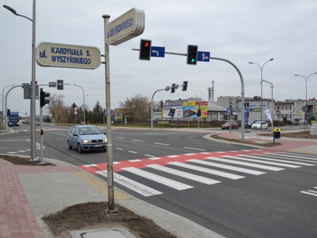 Tarnobrzeg. Ulica Sikorskiego jak nowa [zdjęcia]