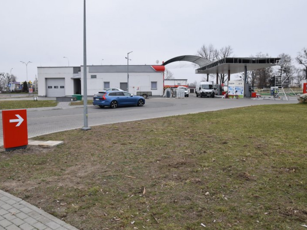 W Tarnobrzegu będzie kolejny Orlen! [zdjęcia]
