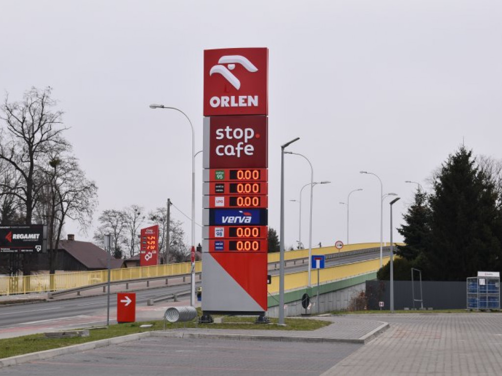 W Tarnobrzegu będzie kolejny Orlen! [zdjęcia]