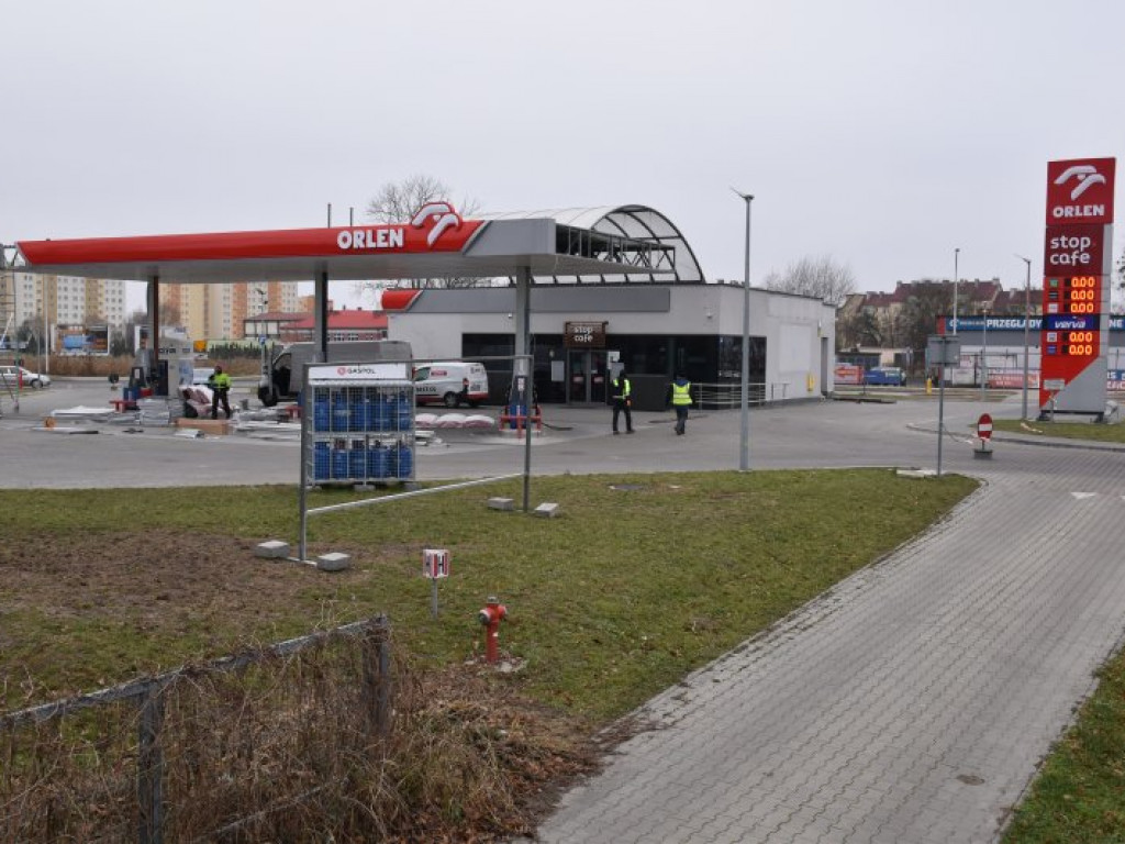 W Tarnobrzegu będzie kolejny Orlen! [zdjęcia]