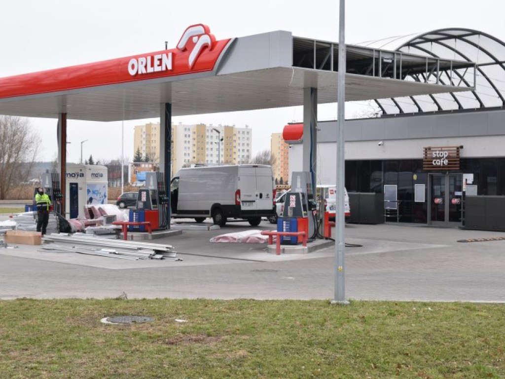 W Tarnobrzegu będzie kolejny Orlen! [zdjęcia]