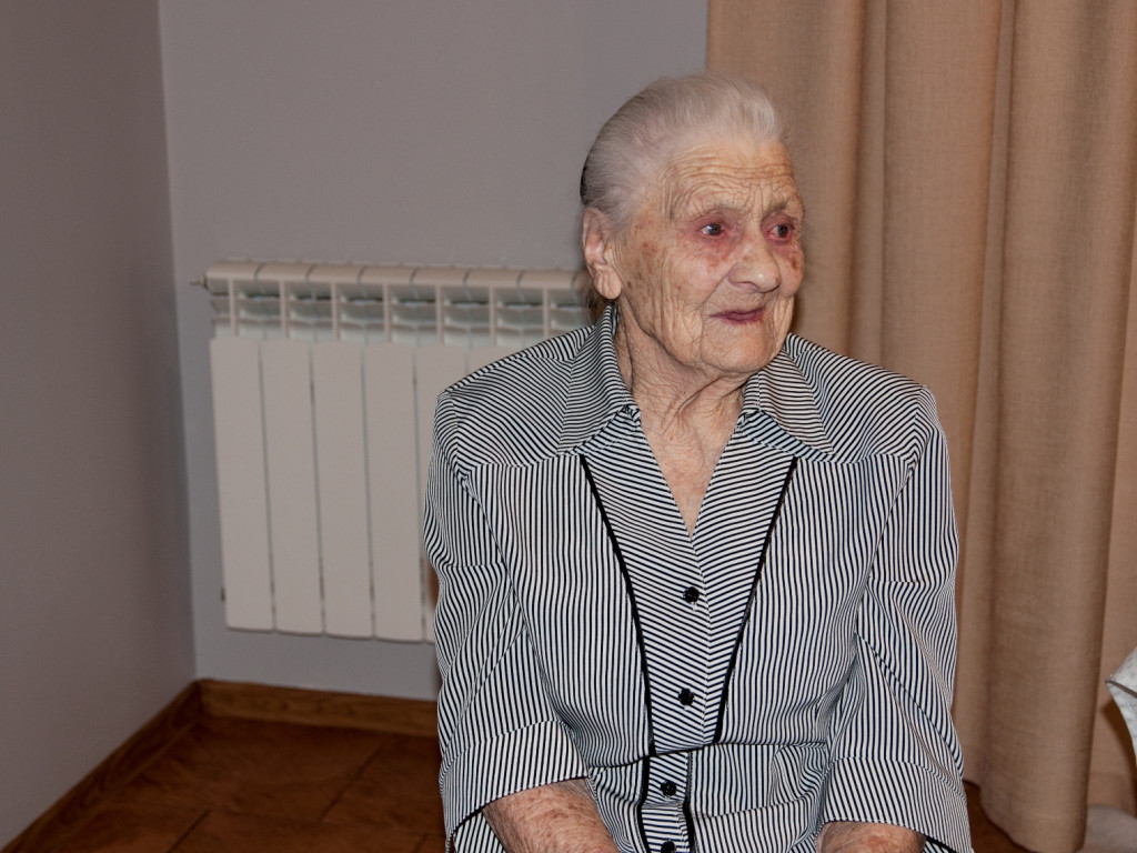 Setne urodziny pani Zofii Kucharczyk [zdjęcia]