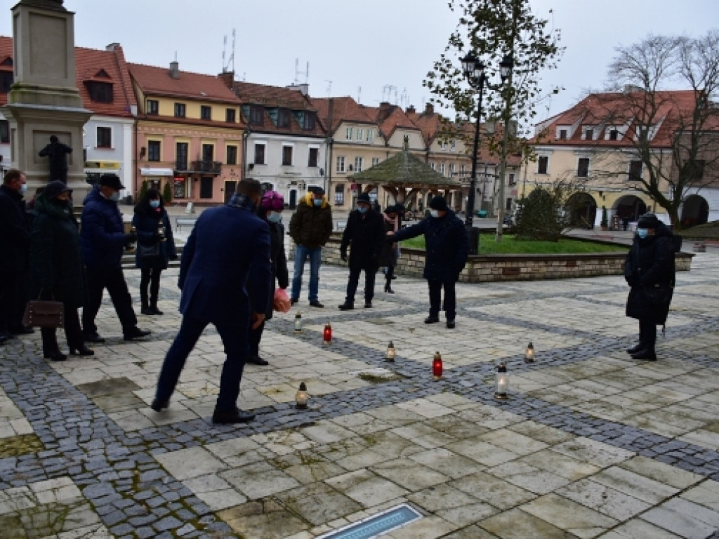 Mieszkańcy Sandomierza upamiętnili ofiary stanu wojennego [zdjęcia]