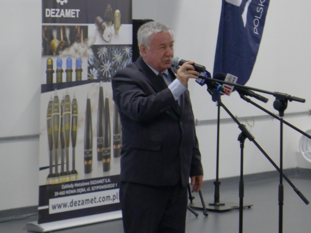 Nowa Dęba. Specjalny magazyn amunicyjny w 