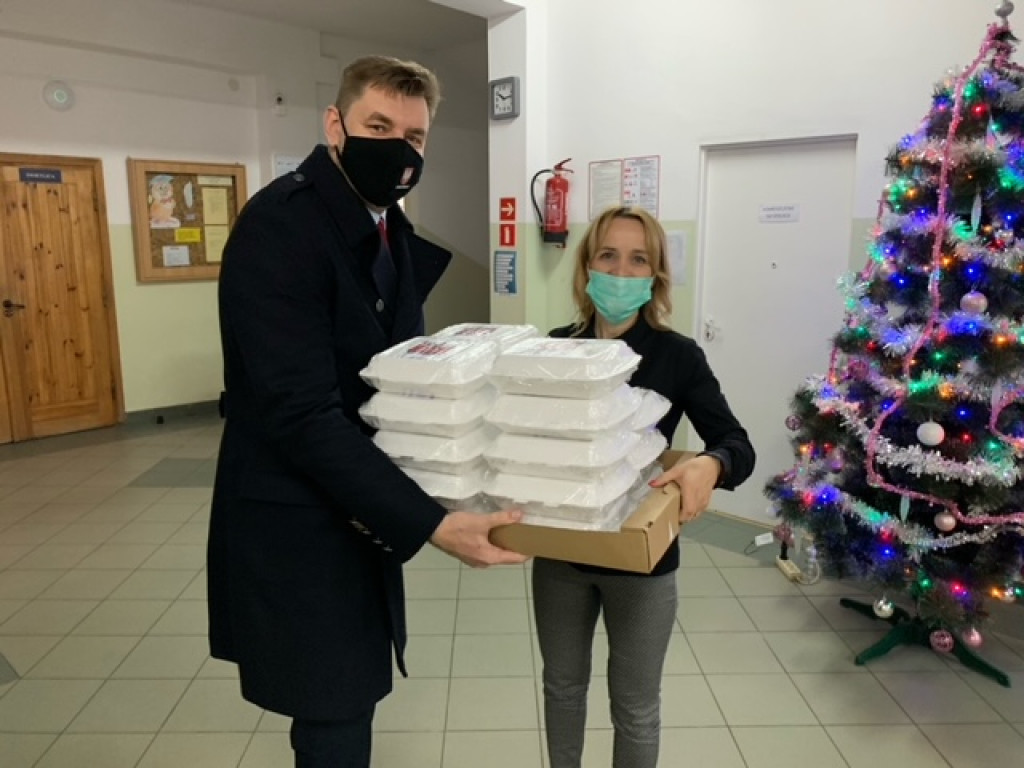 Świąteczne paczki już u sandomierzan