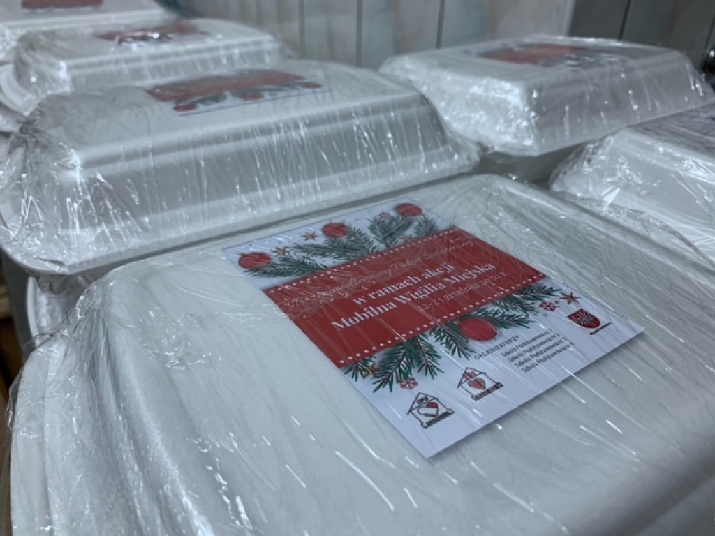 Świąteczne paczki już u sandomierzan