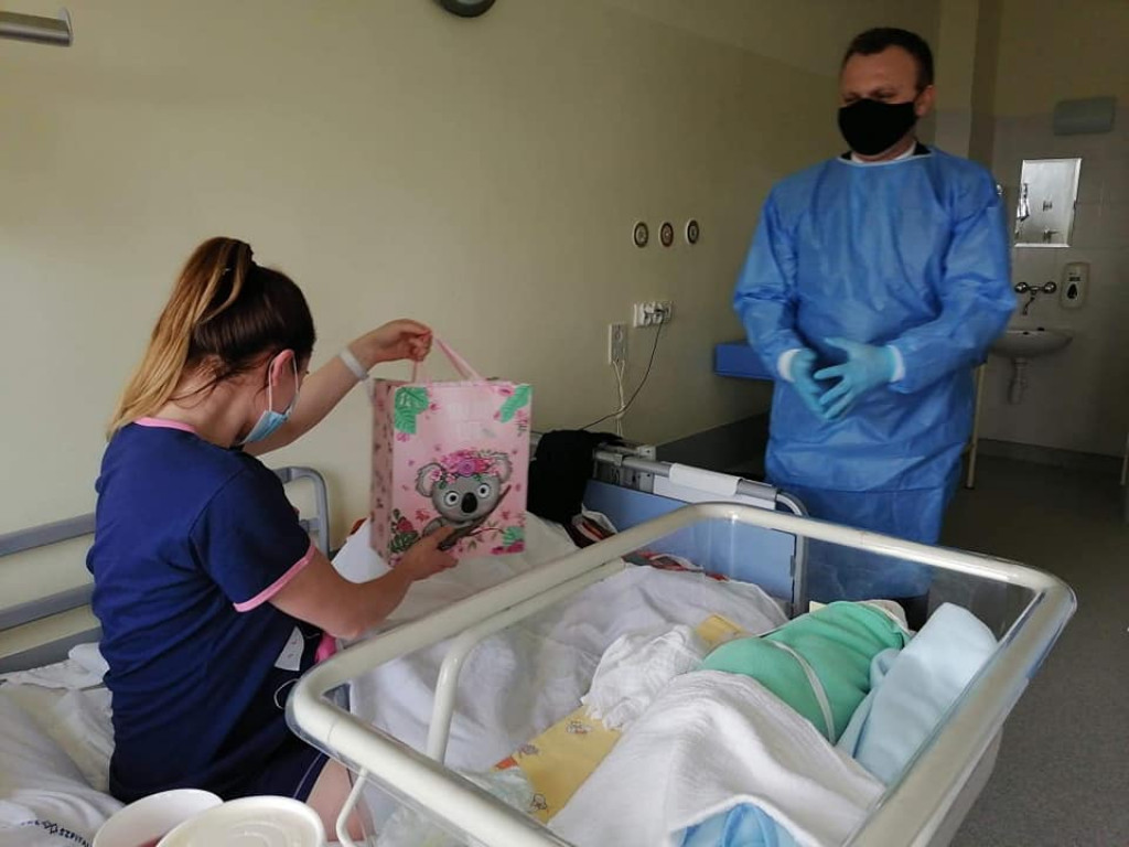 Poznajcie pierwsze dzieci, które przyszły na świat w sandomierskim szpitalu w 2021 roku! [zdjecia]