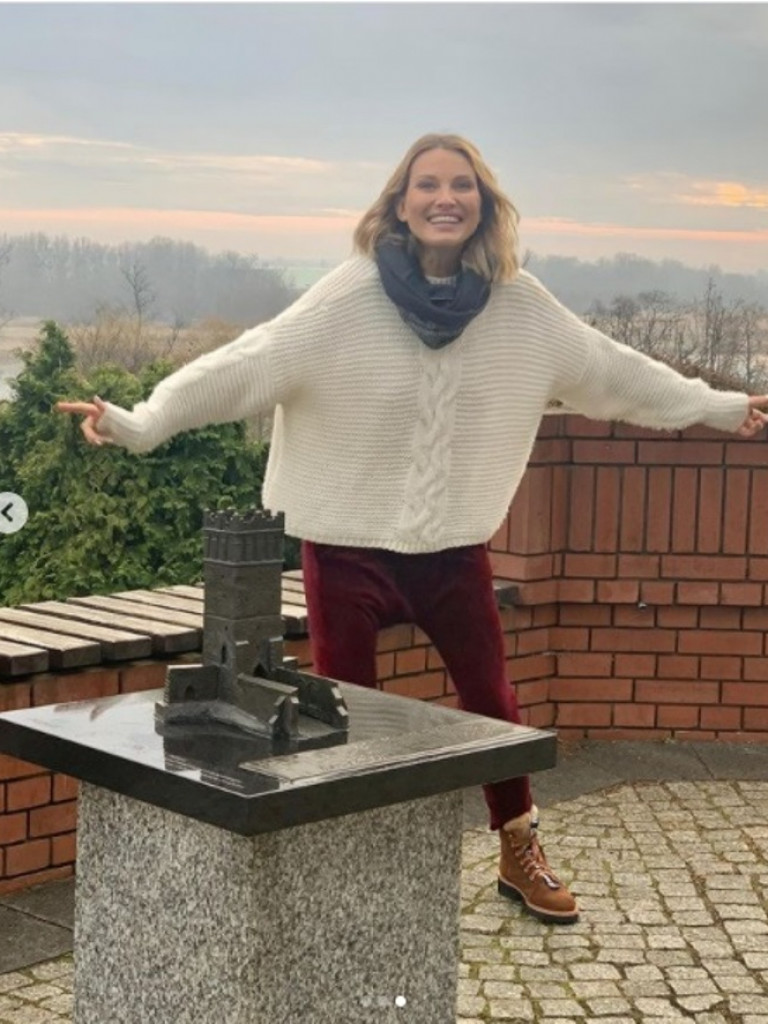 Joanna Moro w Muzeum Okręgowym, czyli ferie po królewsku w Sandomierzu [zdjęcia]