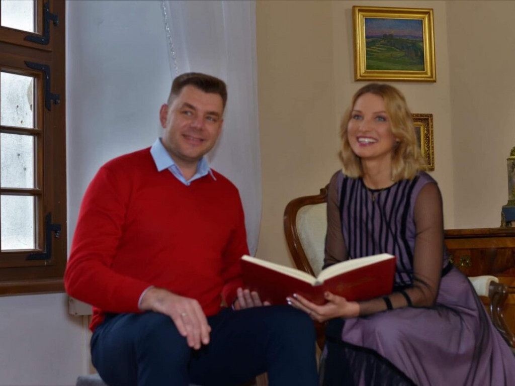 Joanna Moro w Muzeum Okręgowym, czyli ferie po królewsku w Sandomierzu [zdjęcia]