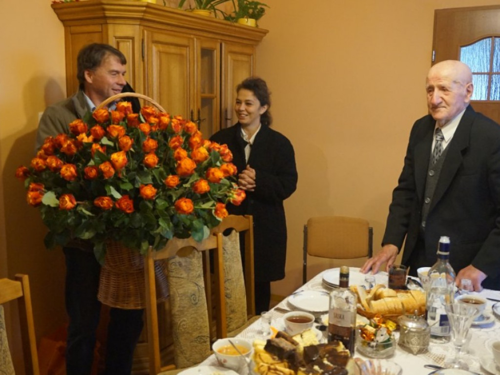 Setne urodziny Jana Stawiarskiego [zdjęcia]