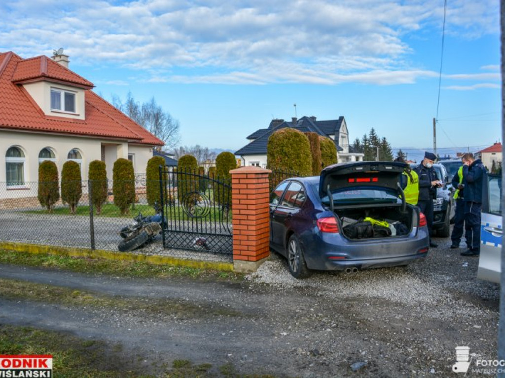 Tarnobrzeg. Ścigali pirata na motocyklu po całym osiedlu [wideo][zdjęcia]
