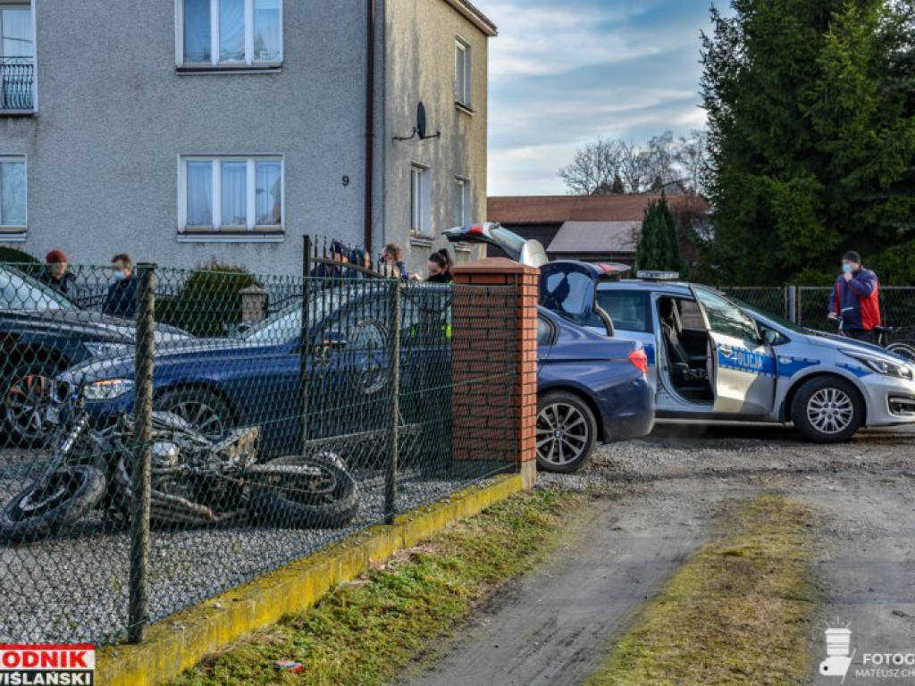 Tarnobrzeg. Ścigali pirata na motocyklu po całym osiedlu [wideo][zdjęcia]