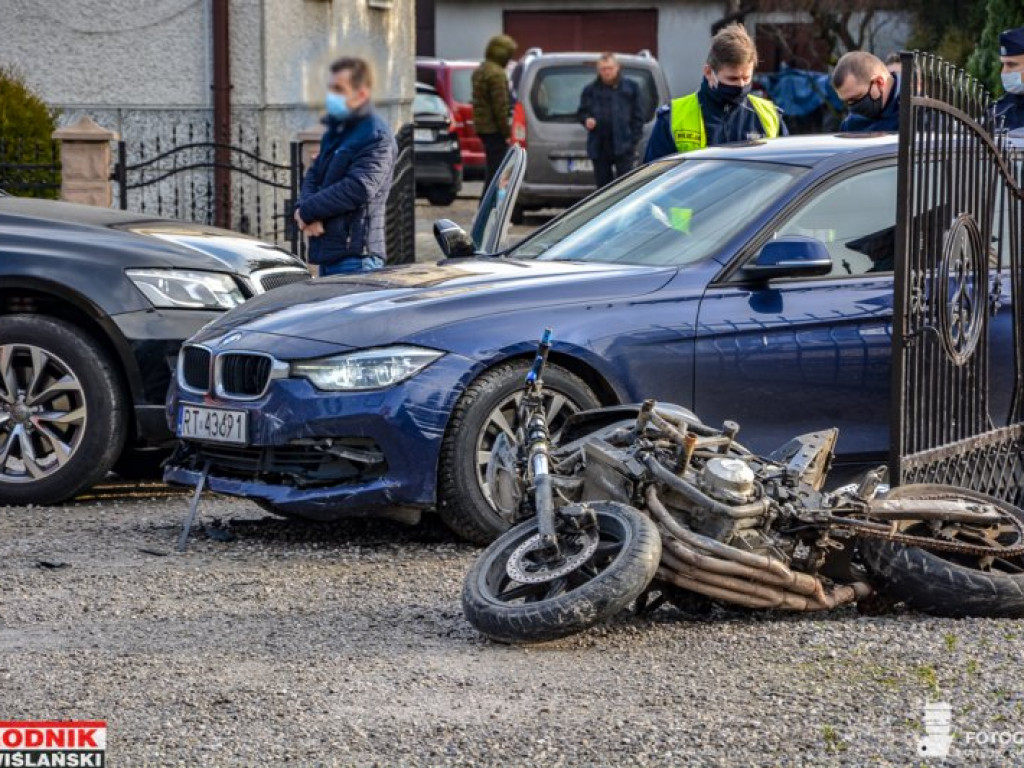 Tarnobrzeg. Ścigali pirata na motocyklu po całym osiedlu [wideo][zdjęcia]