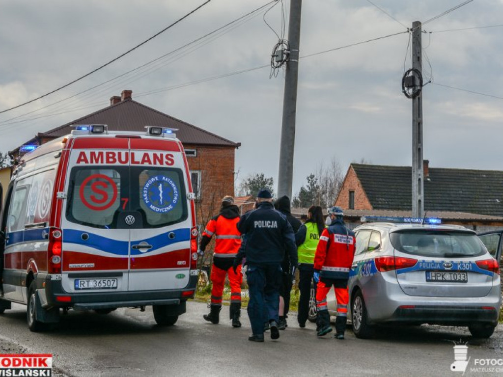 Tarnobrzeg. Ścigali pirata na motocyklu po całym osiedlu [wideo][zdjęcia]