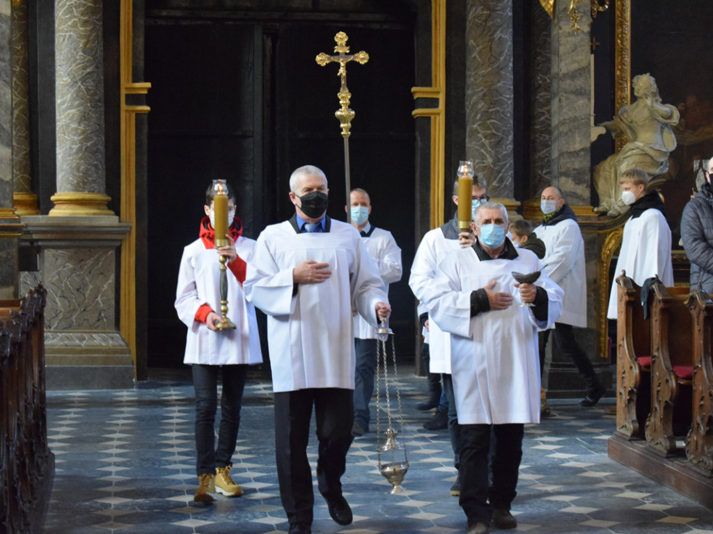 Mędrcy pokłonili się Dzieciątku Jezus. Uroczystości w Sandomierzu [zdjęcia]
