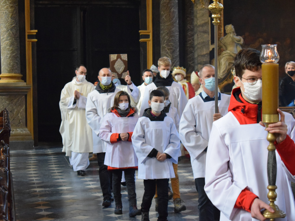 Mędrcy pokłonili się Dzieciątku Jezus. Uroczystości w Sandomierzu [zdjęcia]