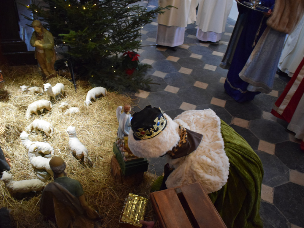 Mędrcy pokłonili się Dzieciątku Jezus. Uroczystości w Sandomierzu [zdjęcia]