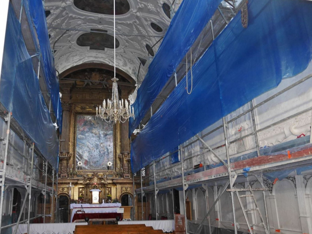 Barokowa perła znów wypiękniała. Efekt ostatnich prac w Pustelni Złotego Lasu olśniewa [zdjęcia]
